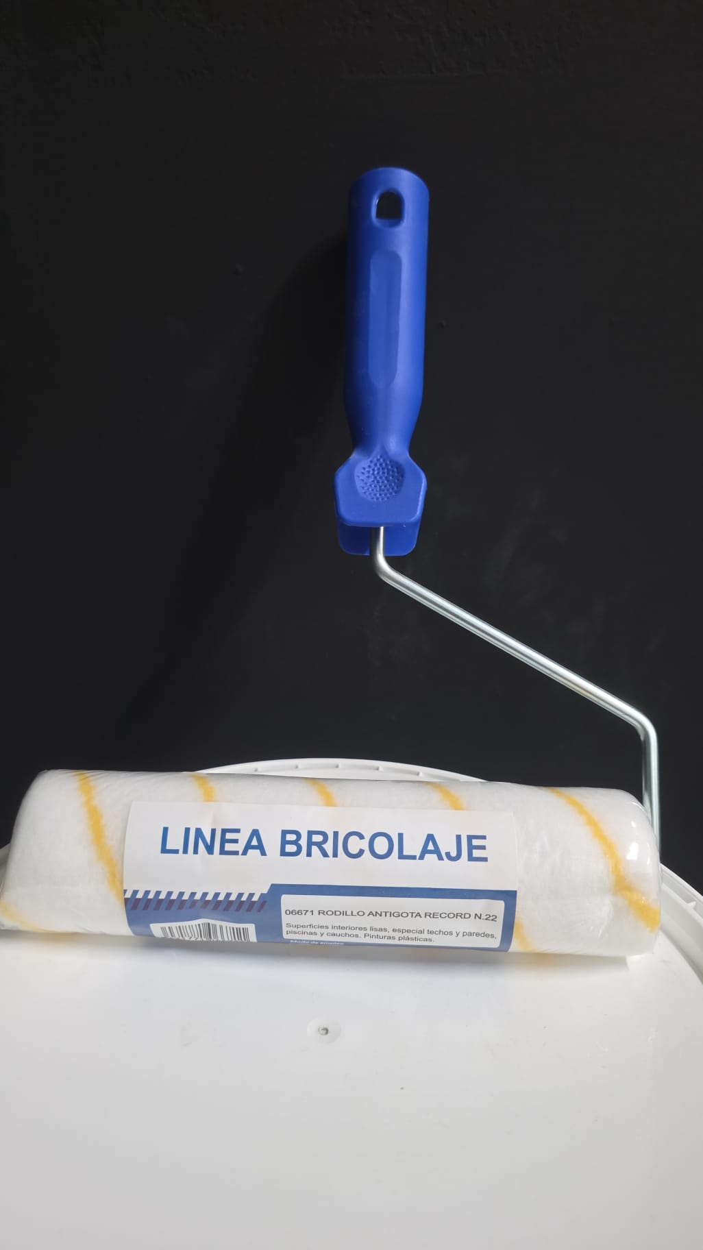 Rodillo Antigota Record N.º 22 - Línea Bricolaje