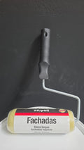 Rodillo Especial Fachadas Nespoli - Fibras Largas 18cm