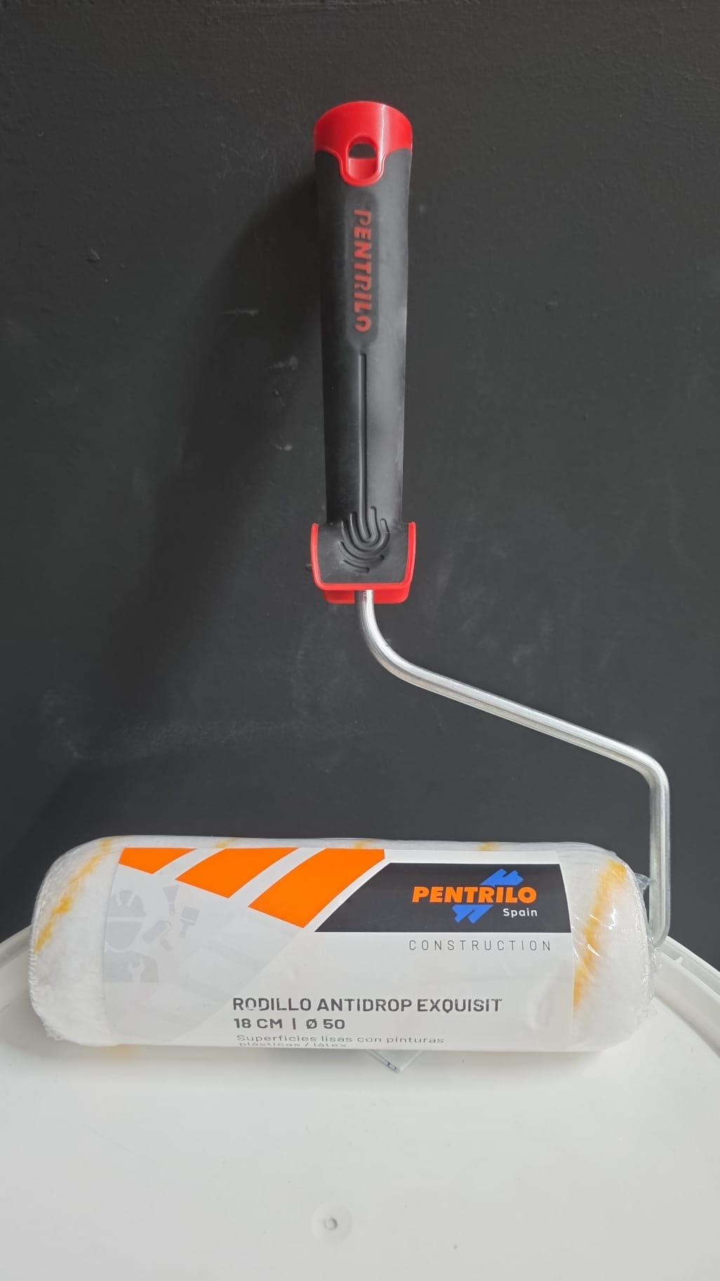 Rodillo Antidrop Exquisit Pentrilo - Especial Superficies Lisas