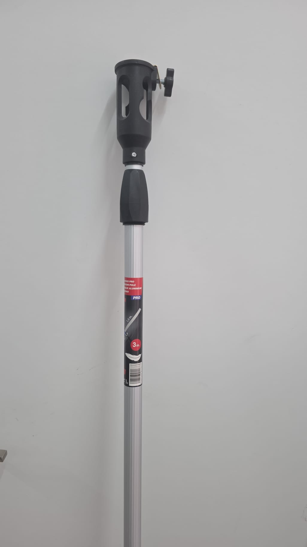 Alargo Telescópico Profesional de Aluminio (3 metros)