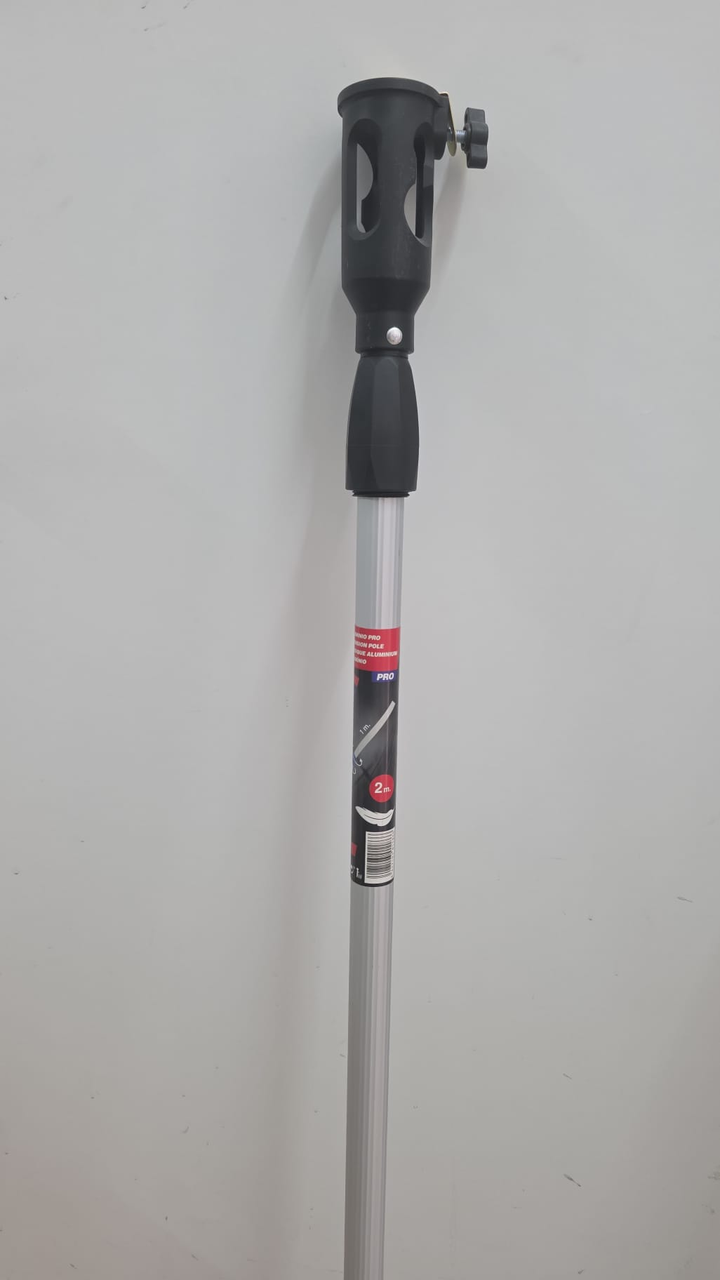 Alargo Telescópico de Aluminio PRO 1m