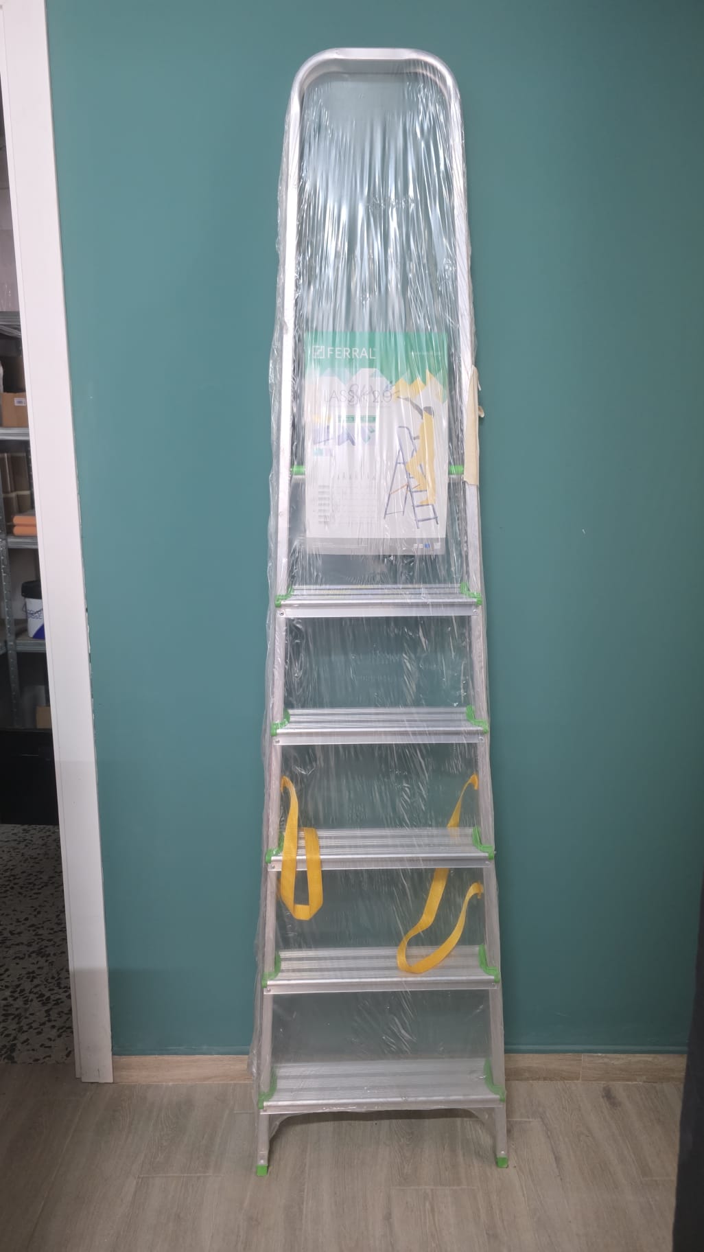 Escalera Doméstica FERRAL Classik 2.0