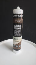 Silicona Quiadsa Brik-Cen CS-20 (Baños y Cocinas)