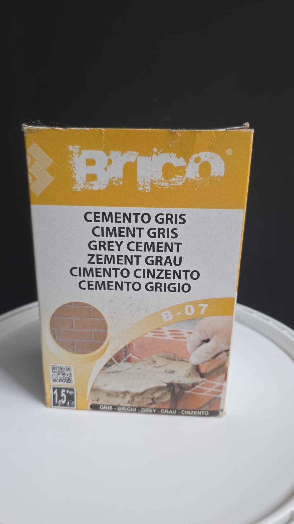 Cemento Gris Brico B-07