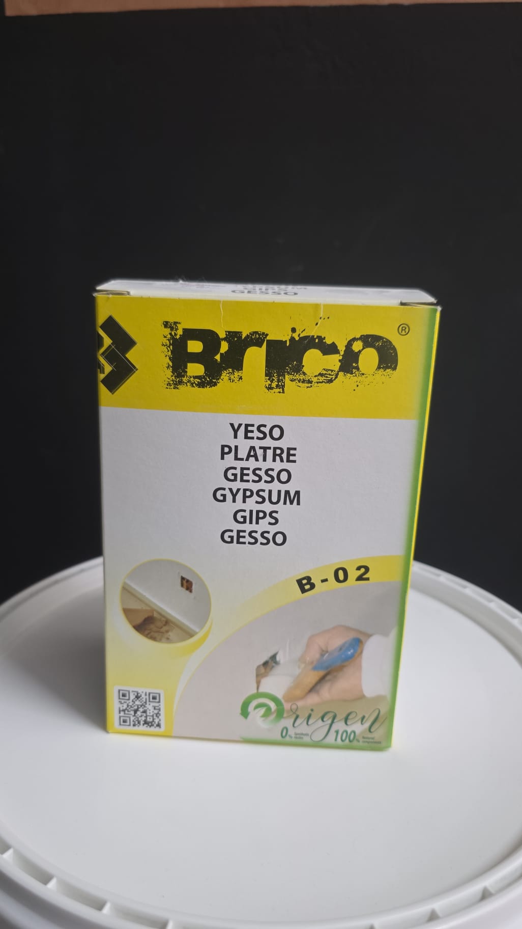 Yeso Brico B-02
