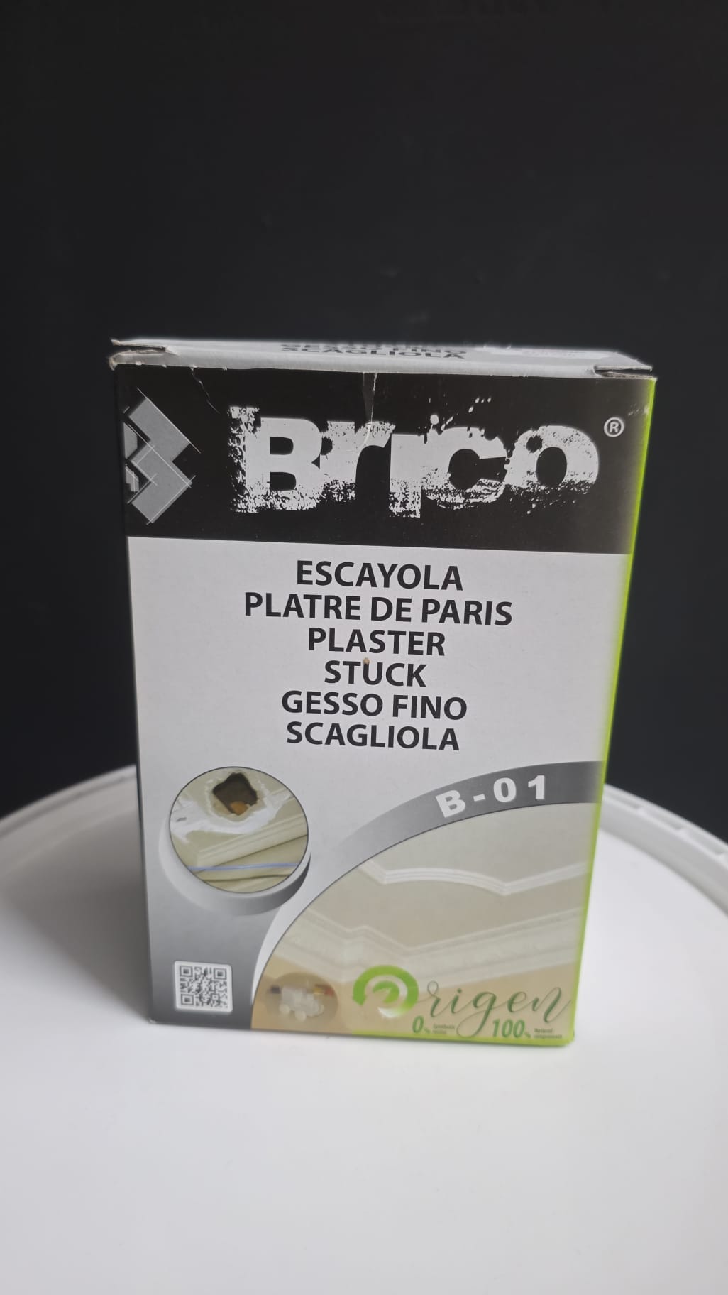 Escayola Brico B-01 (Plâtre de Paris)
