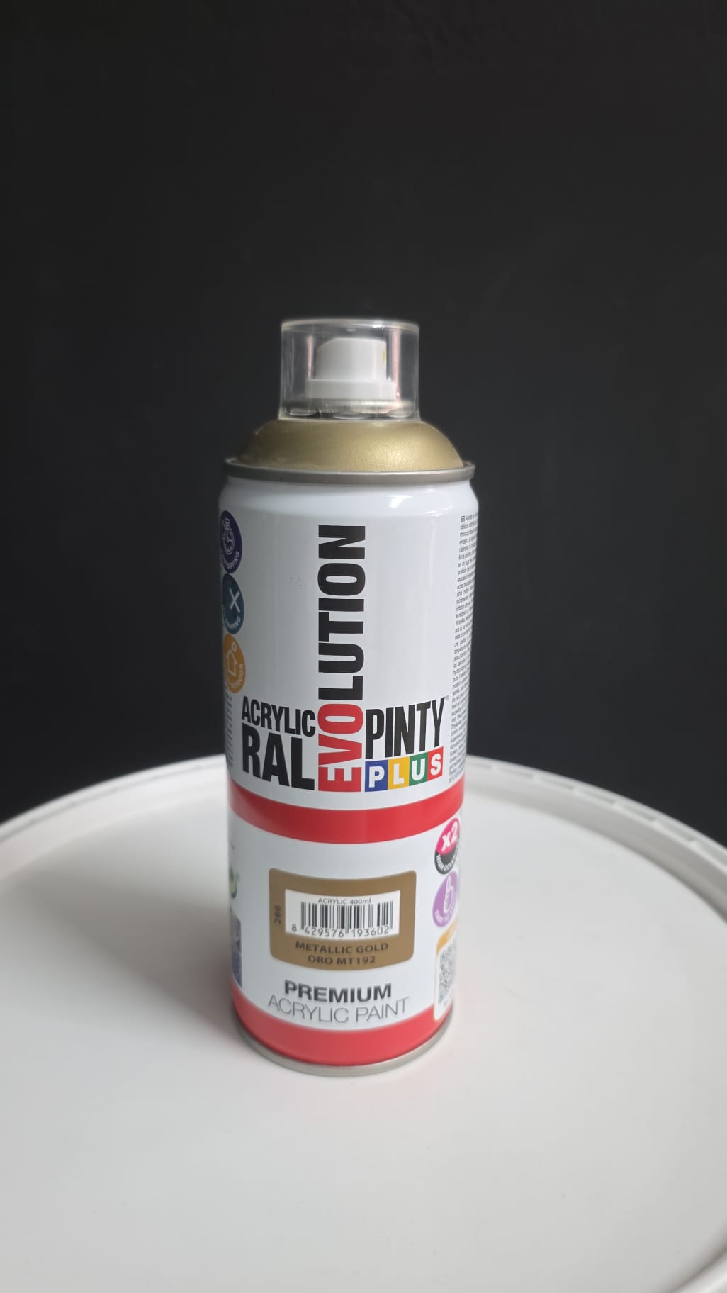 Pintyplus Evolution - Metallic Gold oro  mate