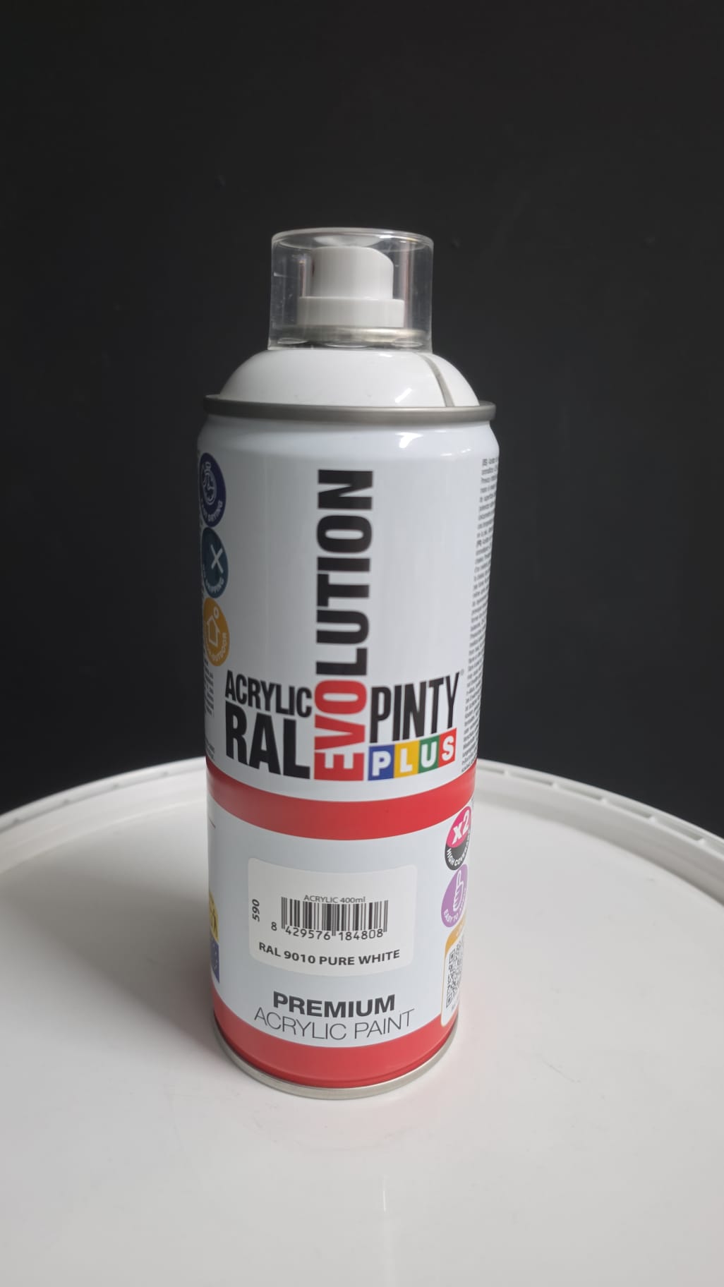 Pintyplus Evolution - Pintura Acrílica Premium en Spray
