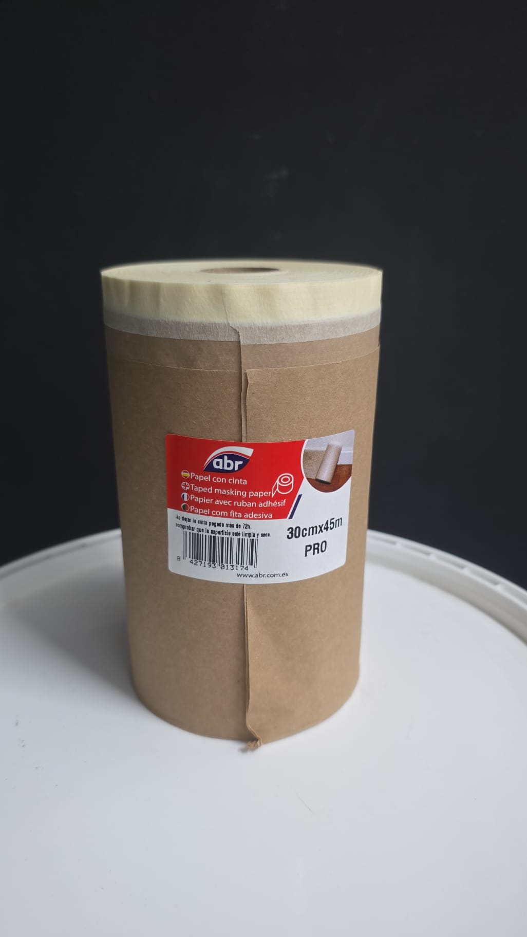Papel con Cinta Adhesiva (30 cm x 45 m) PRO