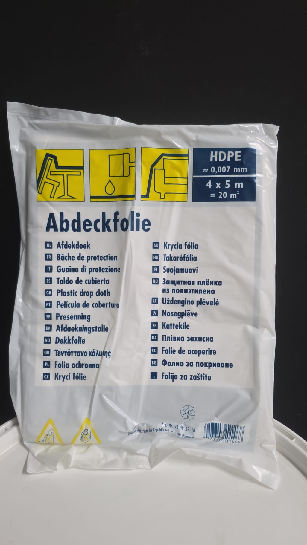 Toldo de Cubierta Multiusos (HDPE)