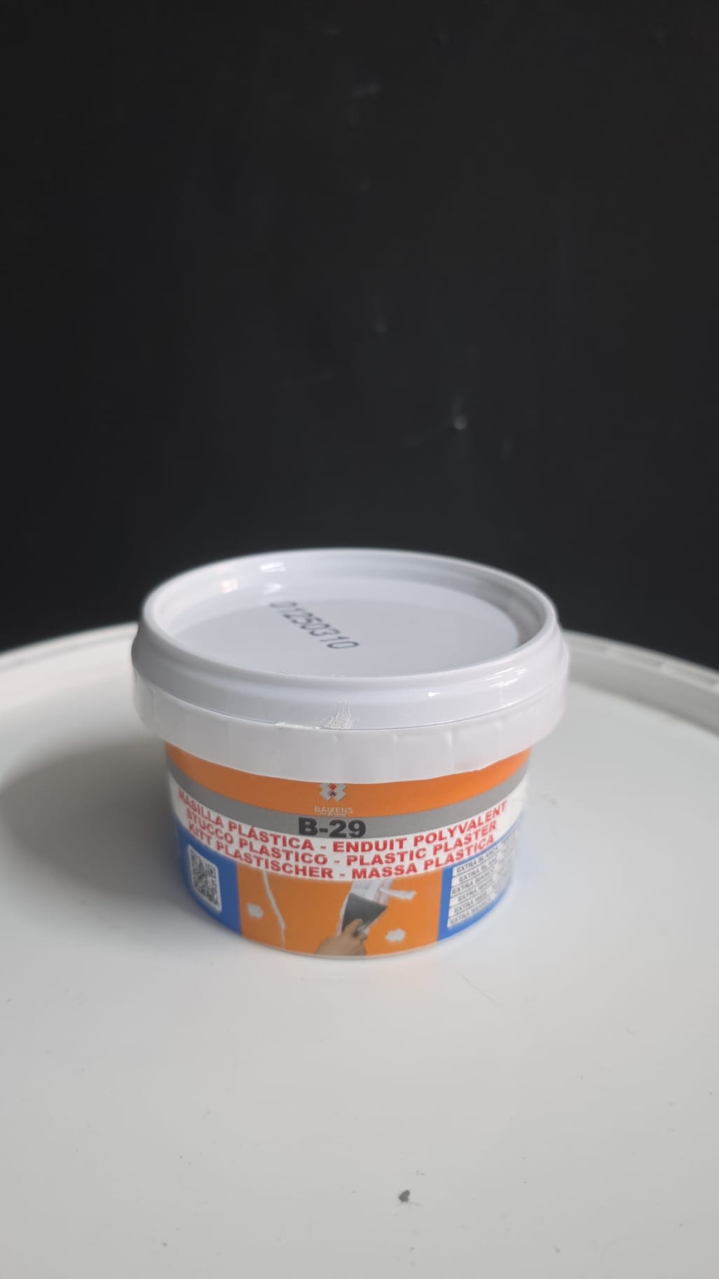 Masilla Plástica B-29 (Baixens) 350g