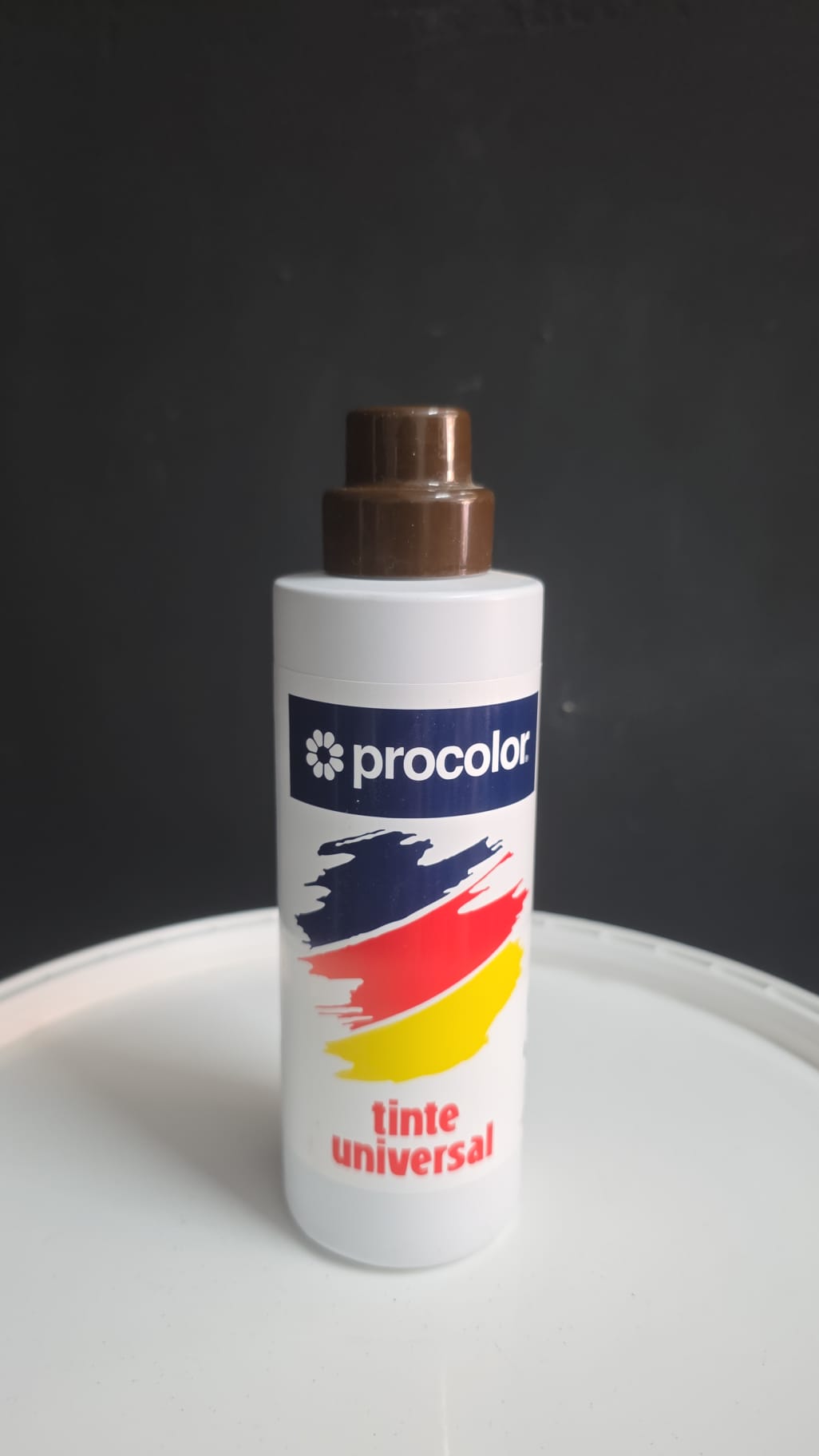 Tinte Universal Procolor 250 ml - Tono Marrón / Pardo