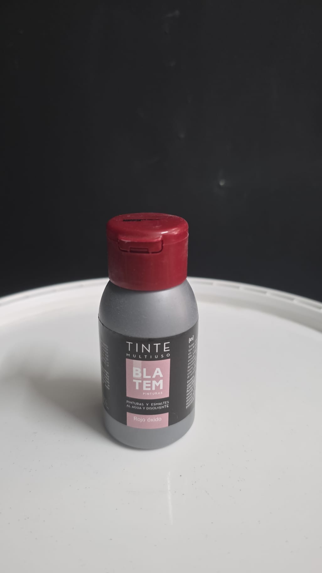 Tinte Multiuso Blatem  50 ml- Rojo Óxido