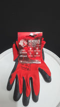 Guantes de Trabajo T-L Profesional HÉRCULES – Máxima Resistencia