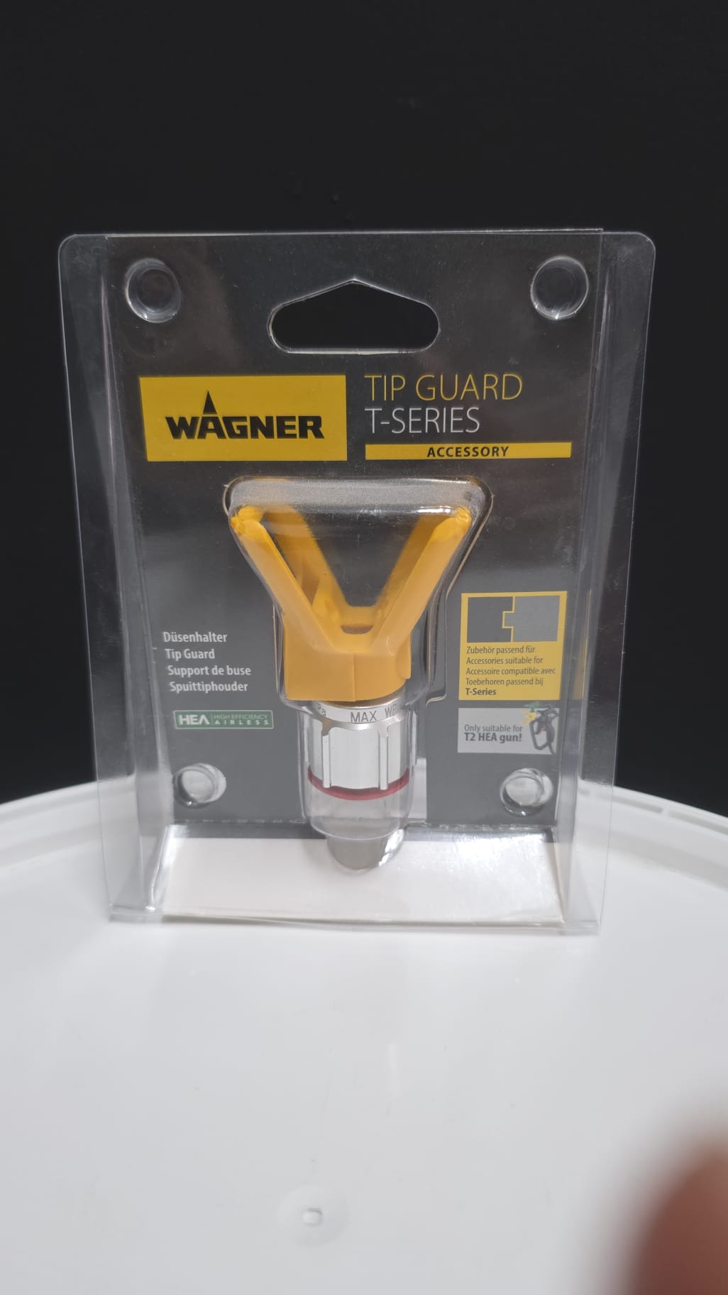 Portaboquillas Wagner Tip Guard T-Series – Tecnología HEA