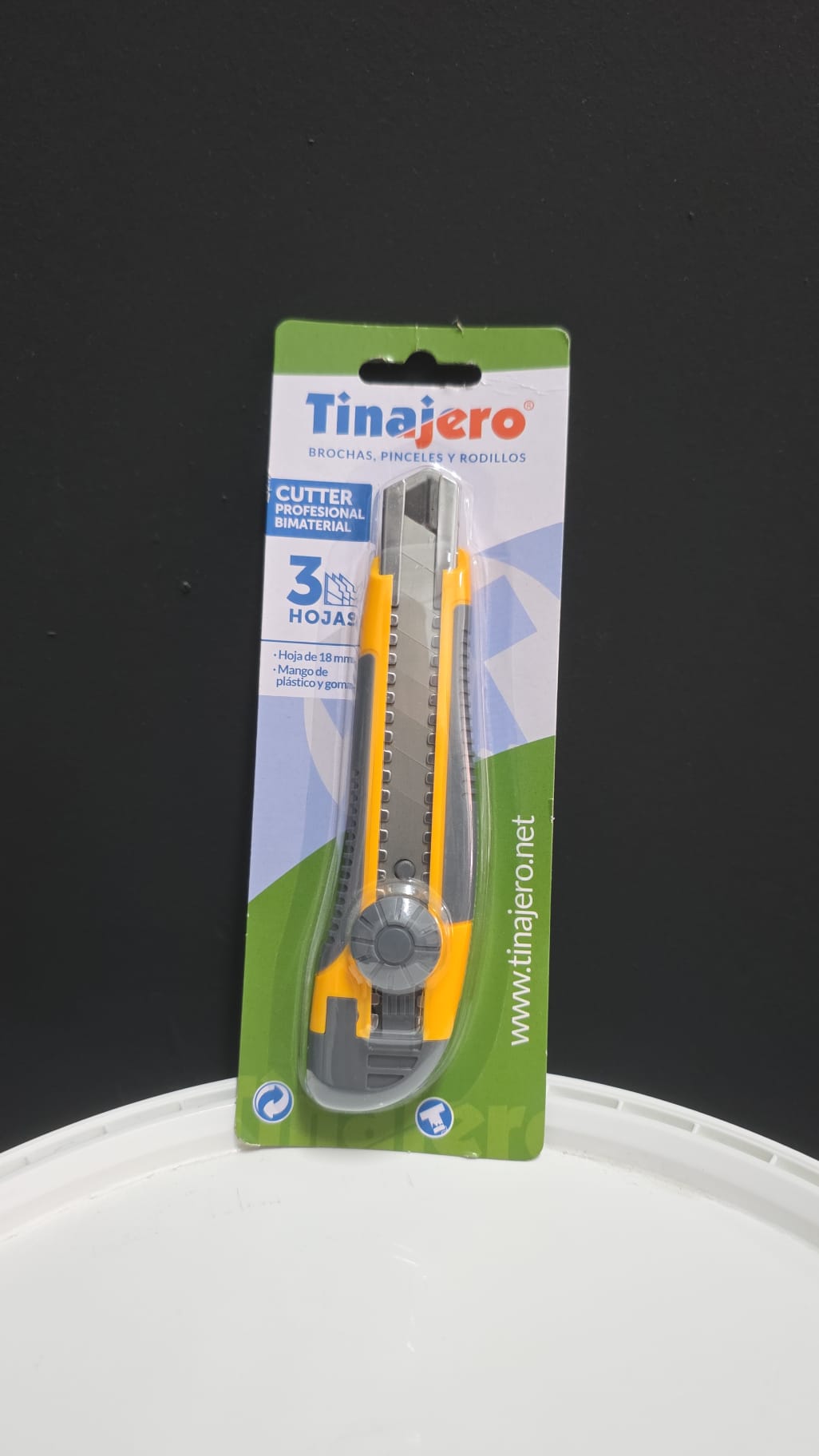 Cúter Profesional Bimaterial – Alto Rendimiento