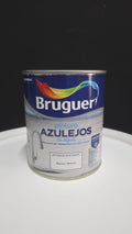 Pintura para Azulejos al Agua Bruguer (Blanco Satinado)