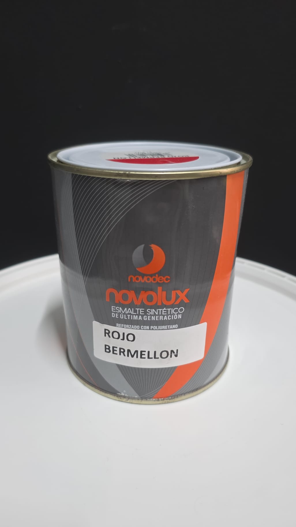 Esmalte Sintético Novolux - Rojo Bermellón (750ML)