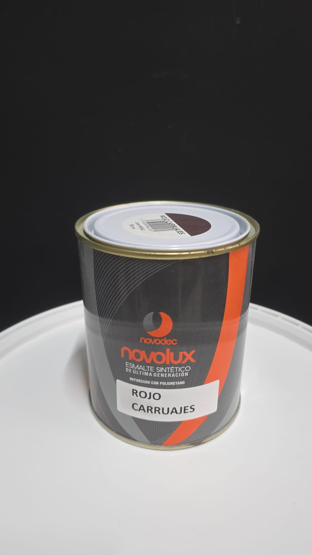 Esmalte Sintético Novolux - Rojo Carruaje (750ML)