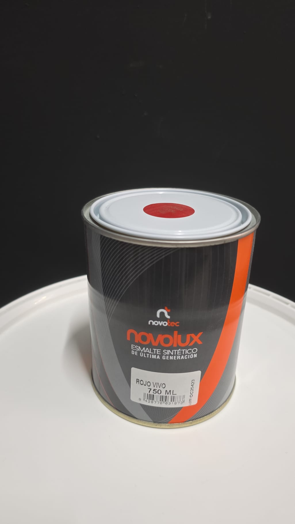 Esmalte Sintético Novolux - Rojo Vivo (750 ML)