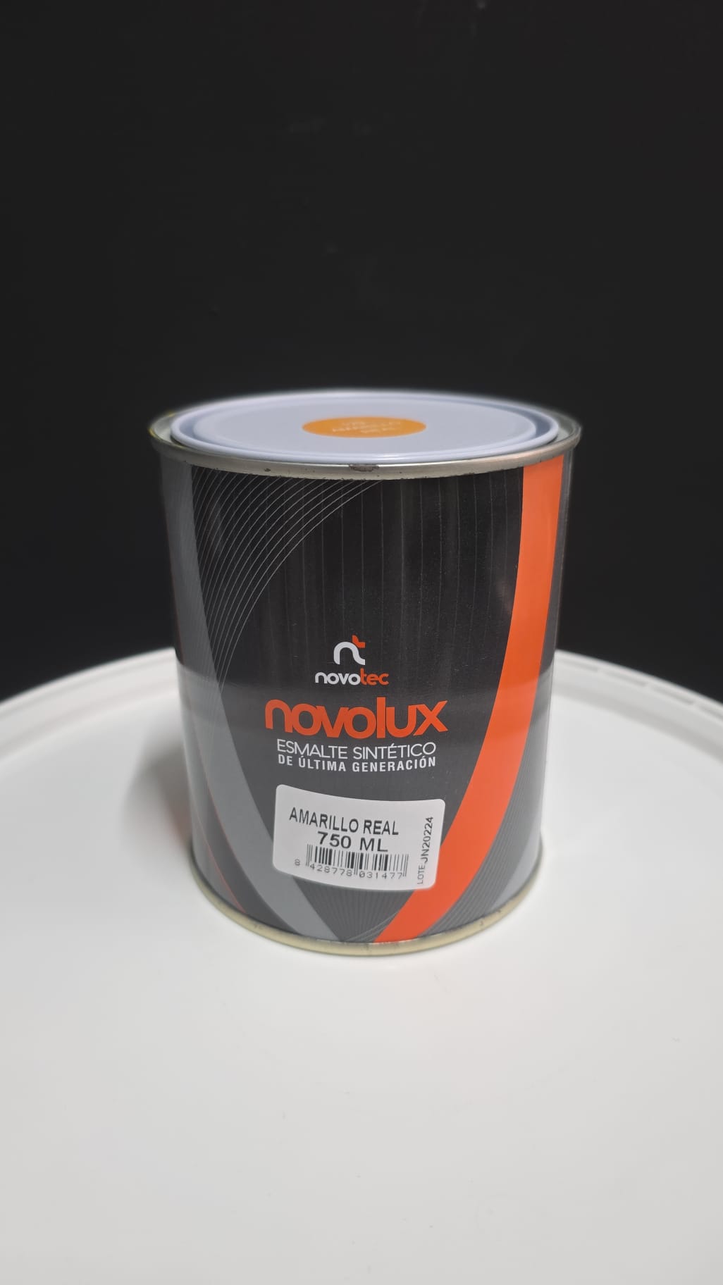 Esmalte Sintético Novolux - Amarillo Real (750 ML)