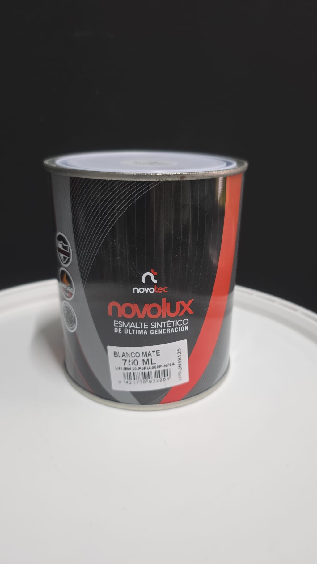 Esmalte Sintético Novolux - Blanco Mate (750 ML)