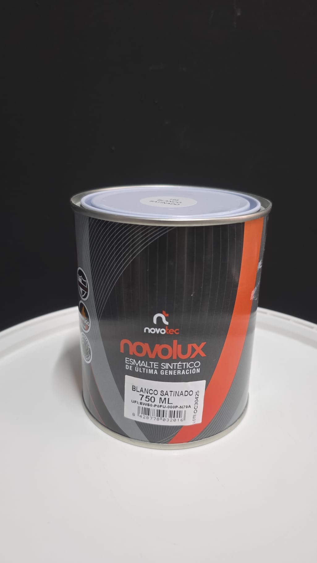 Esmalte Sintético Novolux - Blanco Satinado (750 ML)