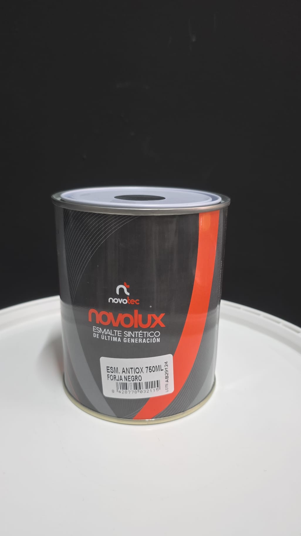 Esmalte Sintético Novolux - Forja Negro (750 ML)