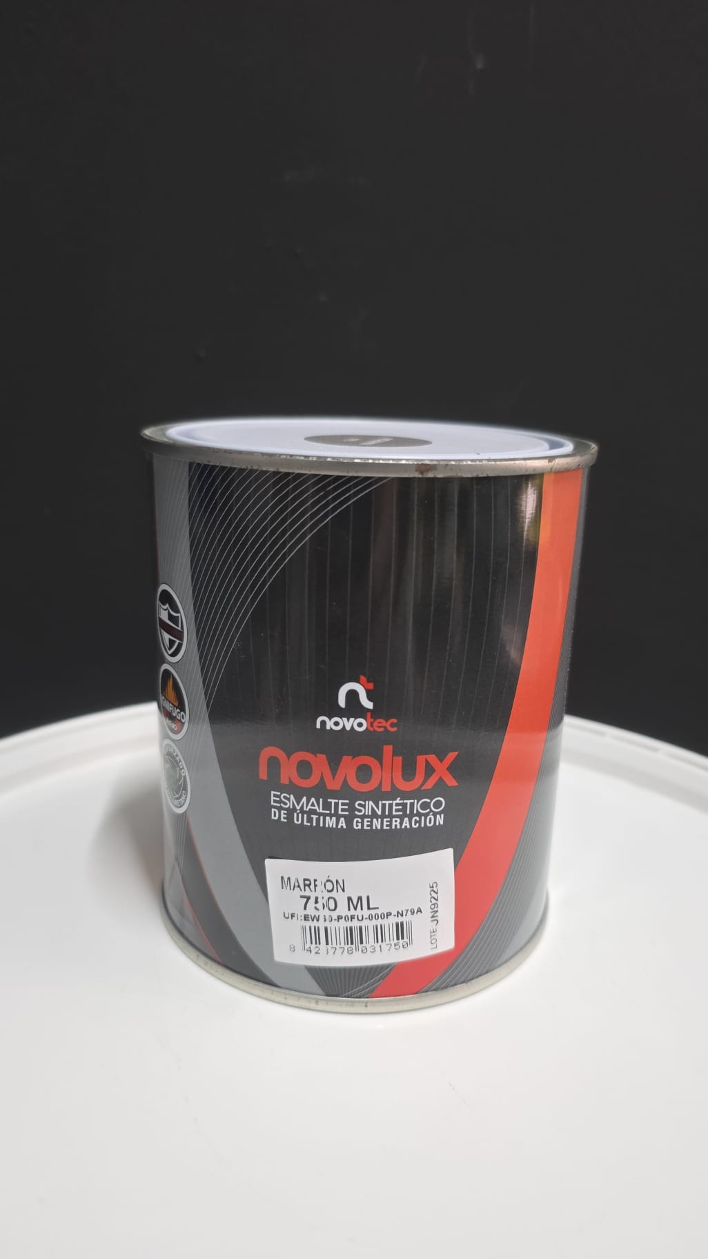 Esmalte Sintético Novolux - Marrón  (750 ML)