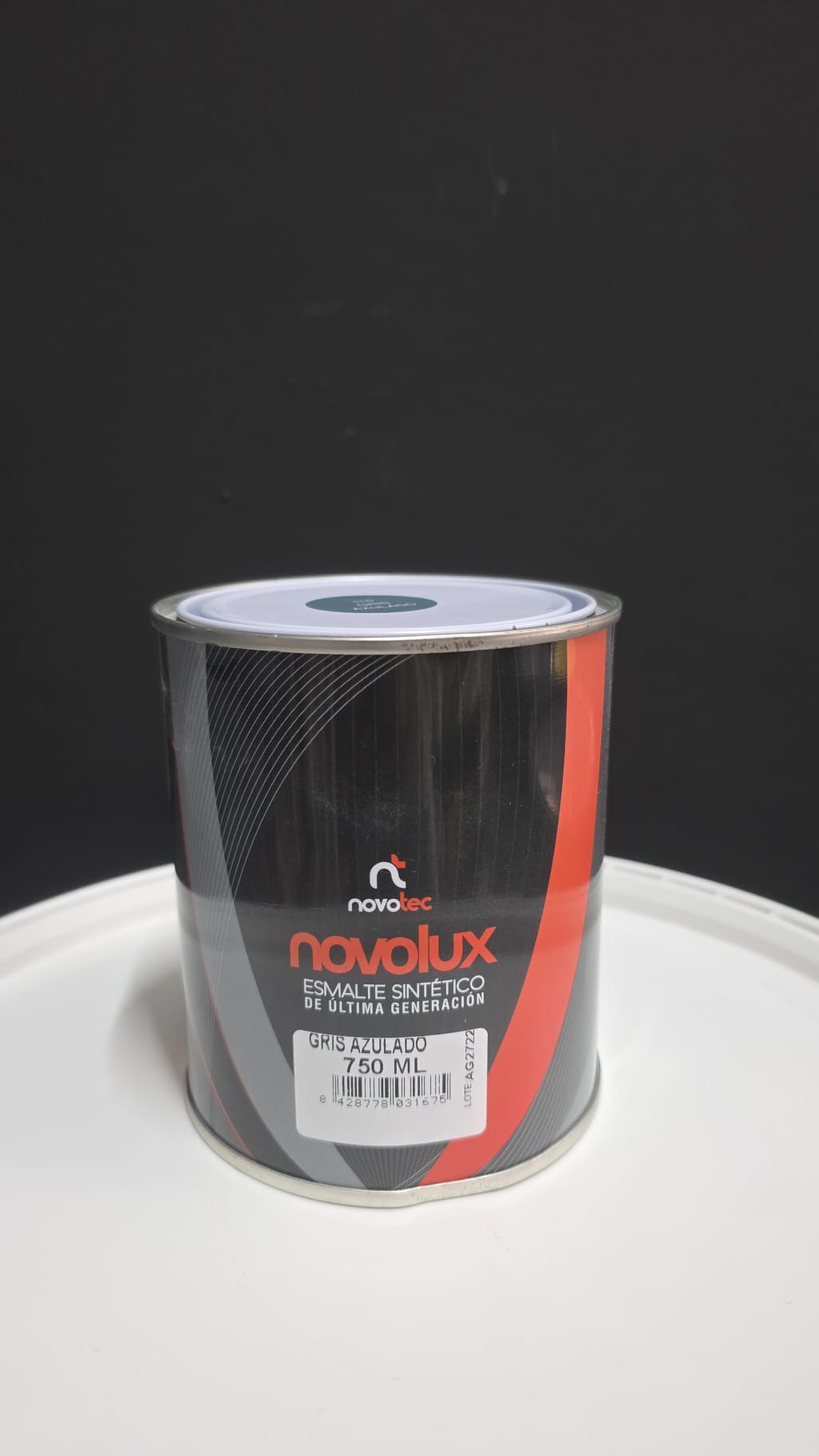 Esmalte Sintético Novolux - Gris Azulado (750 ML)