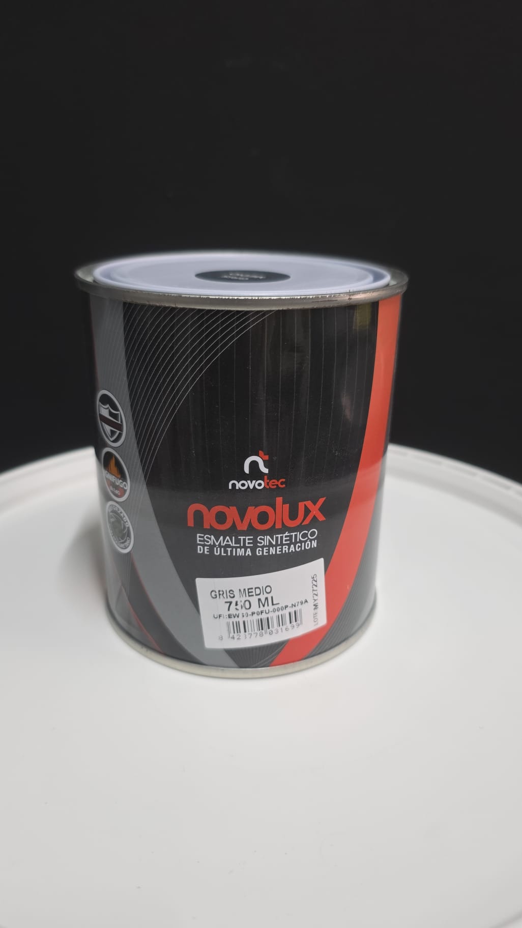 Esmalte Sintético Novolux - Gris Medio (750 ML)