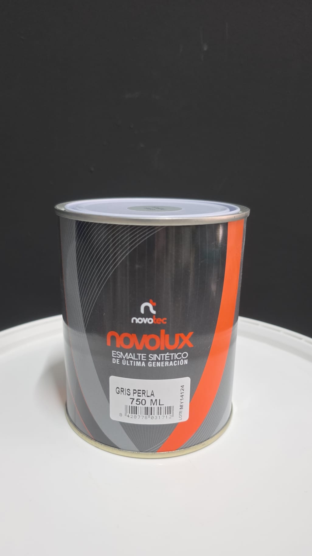 Esmalte Sintético Novolux - Gris Perla (750 ML)