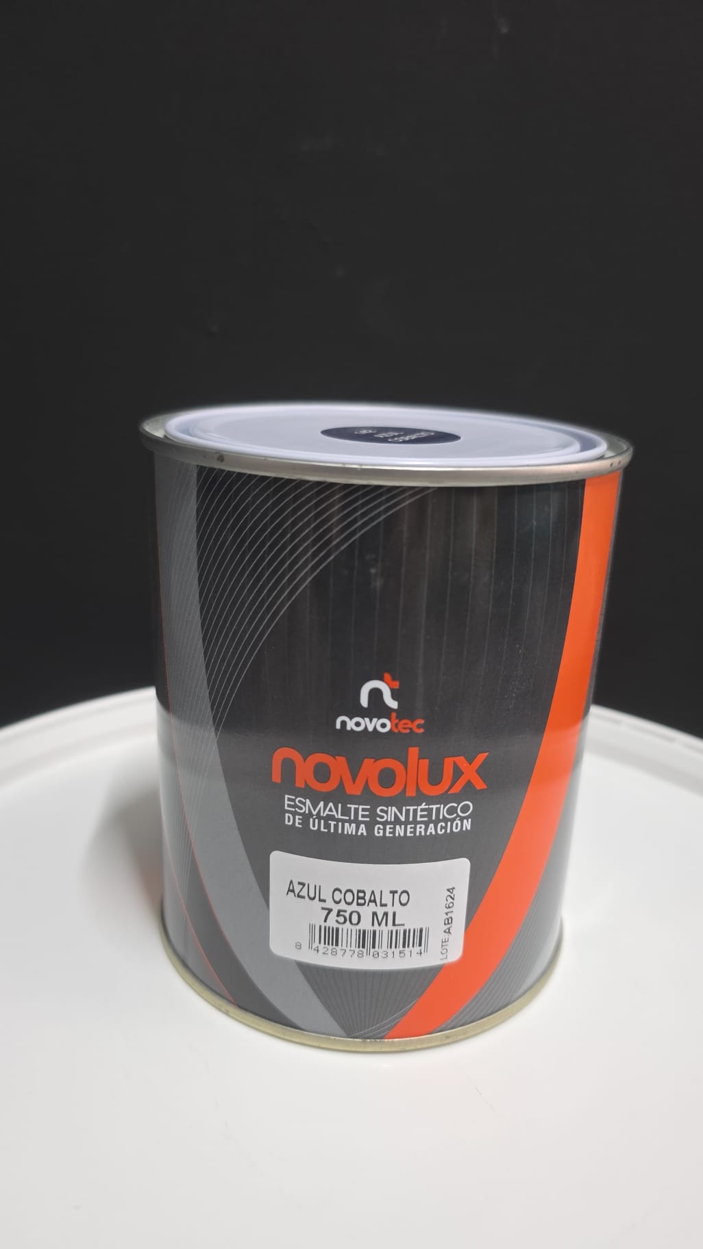 Esmalte Sintético Novolux - Azul Cobalto  (750 ML)