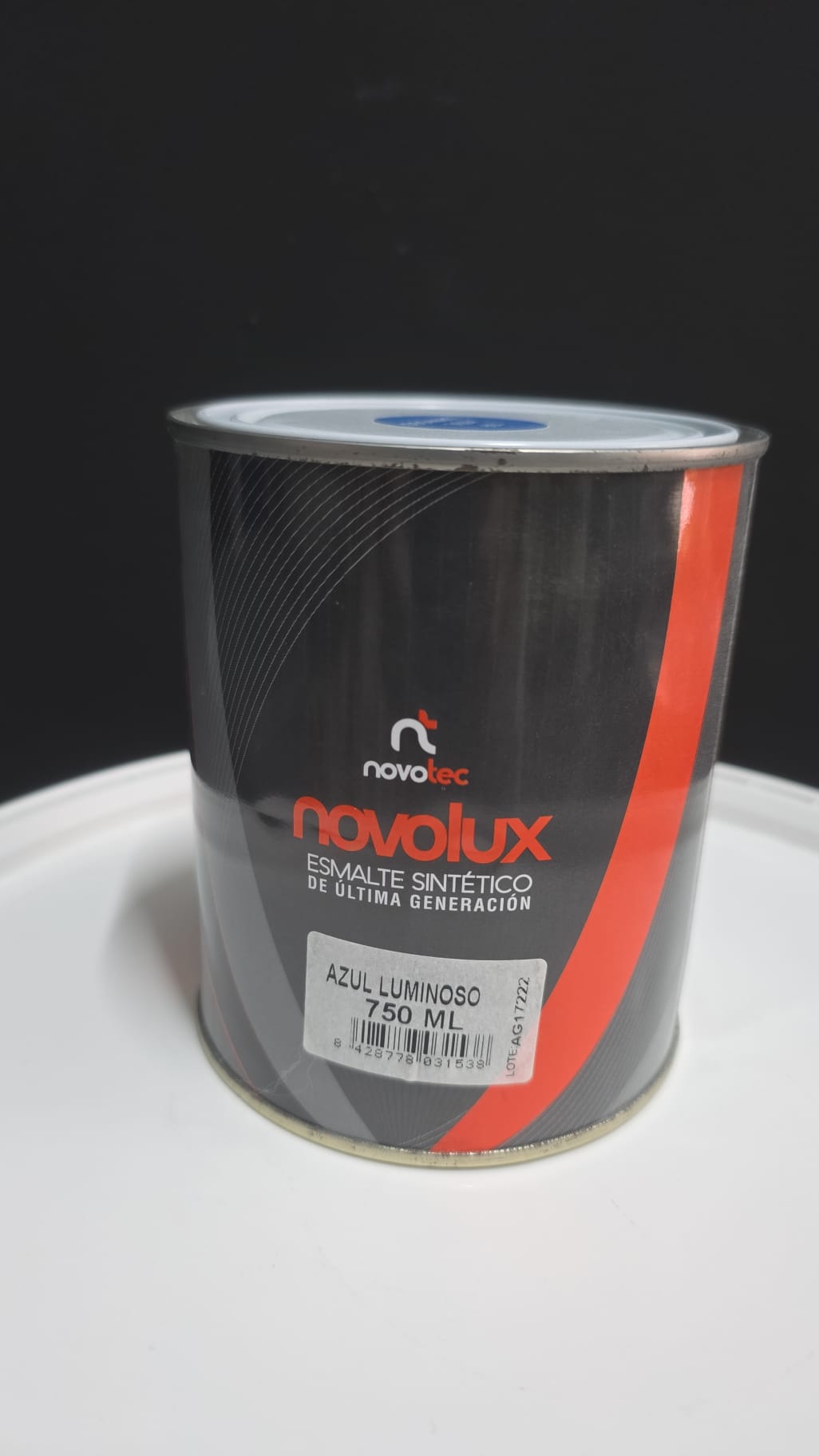 Esmalte Sintético Novolux - Azul Luminoso (750 ML)