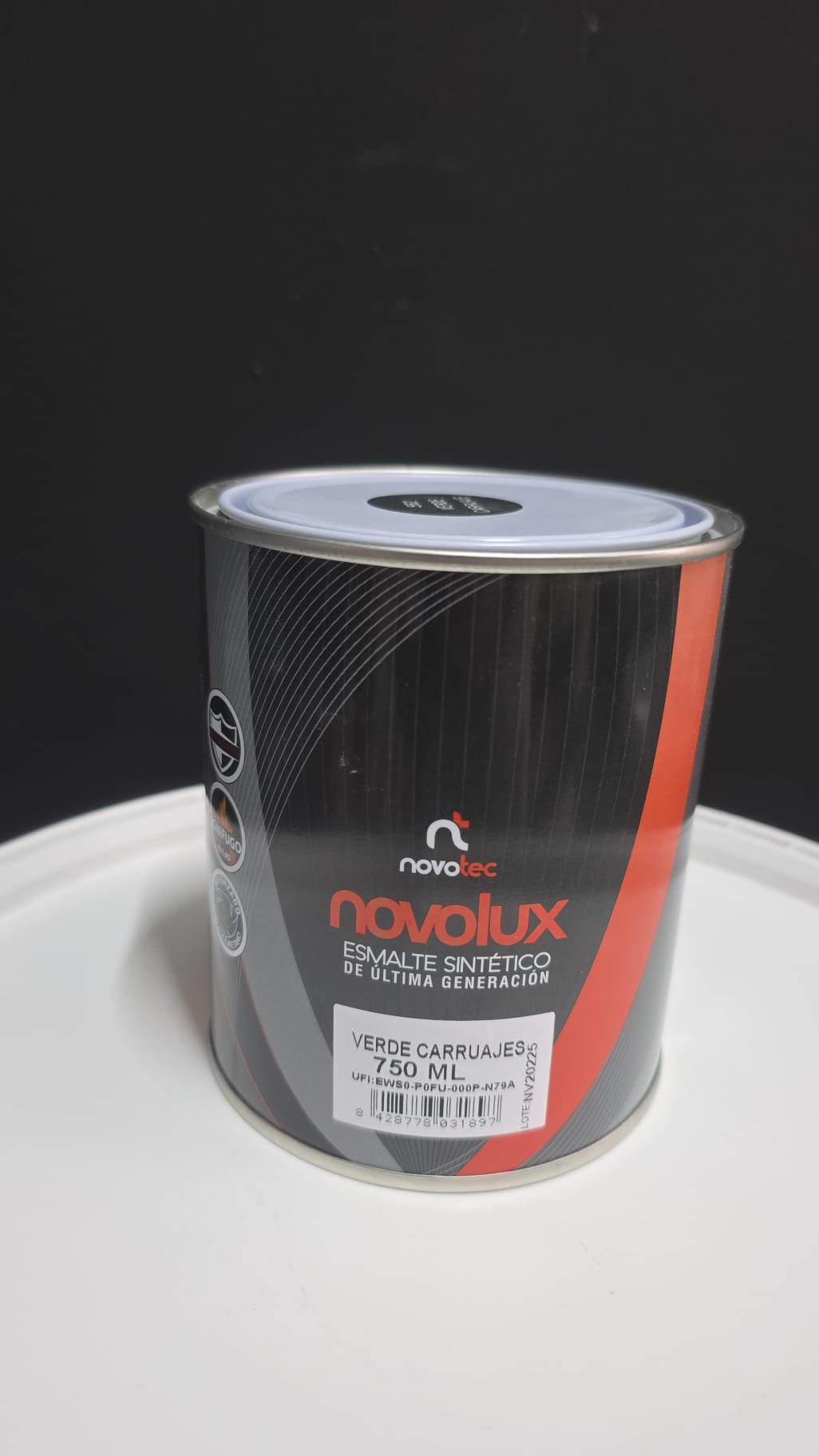 Esmalte Sintético Novolux - Verde Carruaje (750 ML)