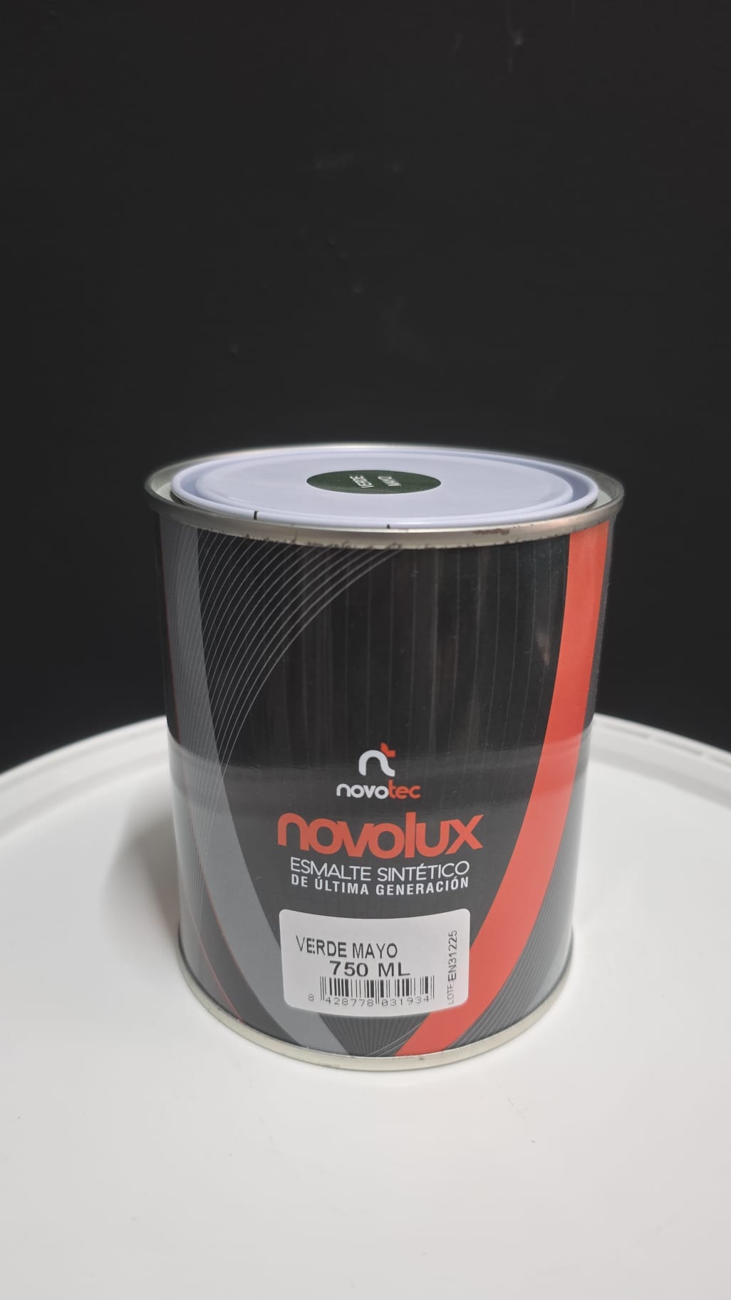 Esmalte Sintético Novolux - Verde Mayo (750 ML)