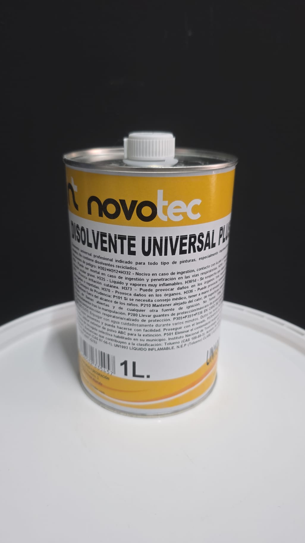 Novotec Disolvente Universal Plus (1L)
