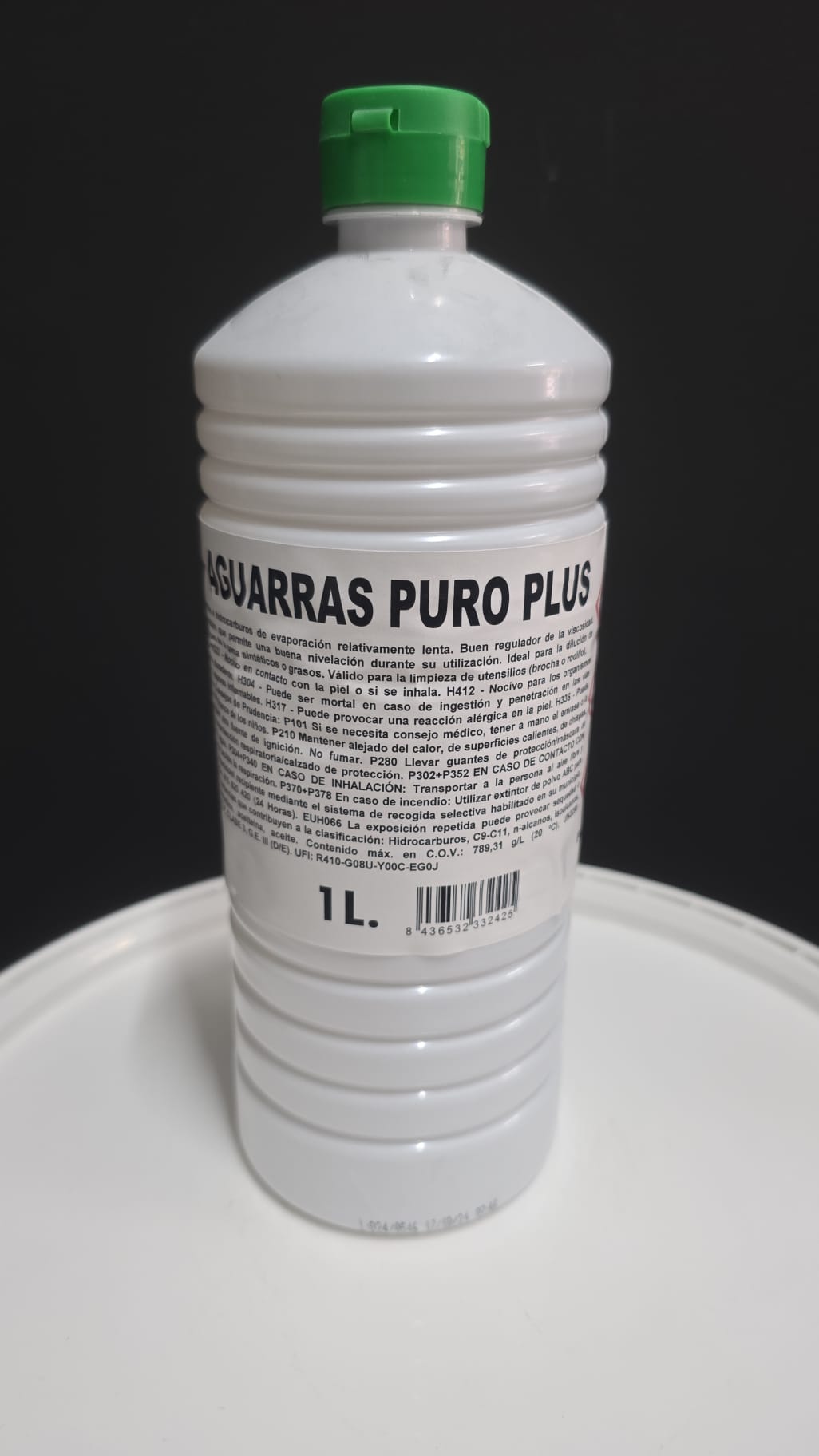 Aguarrás Puro Plus (1L)
