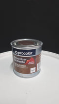 Procolor Procobar Brillante (250 ML)  - Barniz Sintético de Alta Resistencia-Nogal