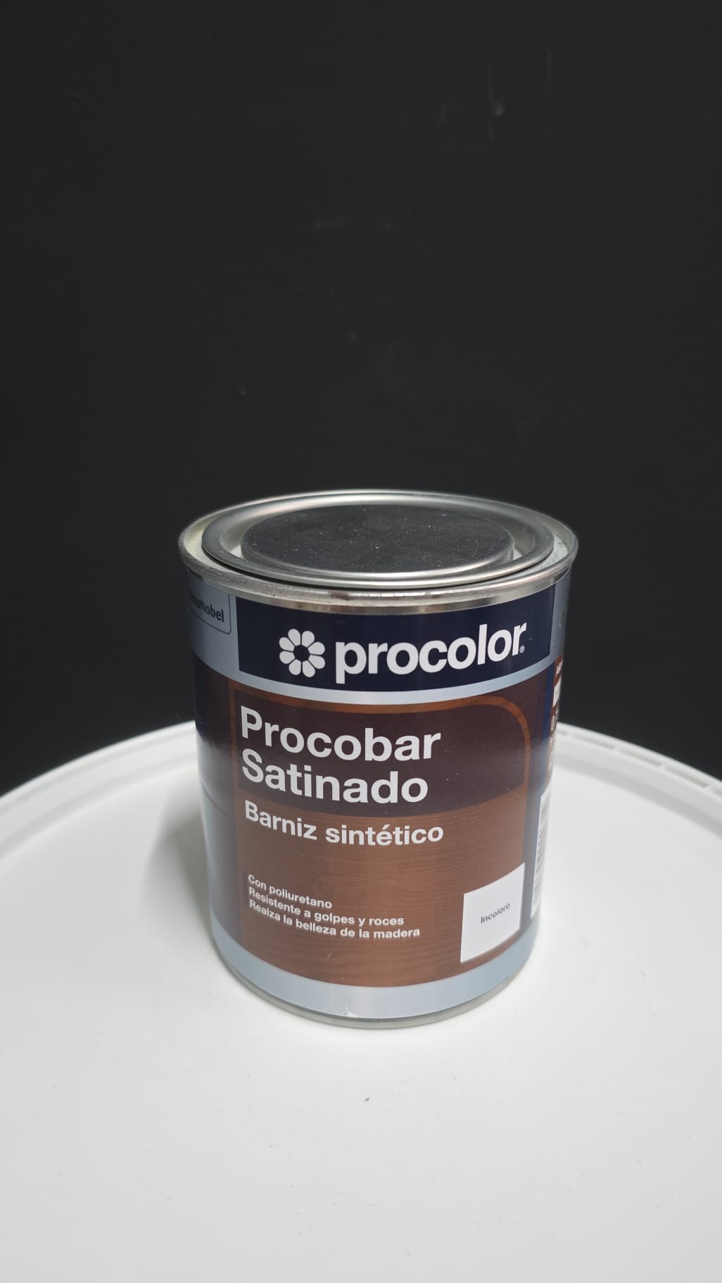 Procolor Procobar Satinado (750ml) – Barniz Sintético-Incoloro