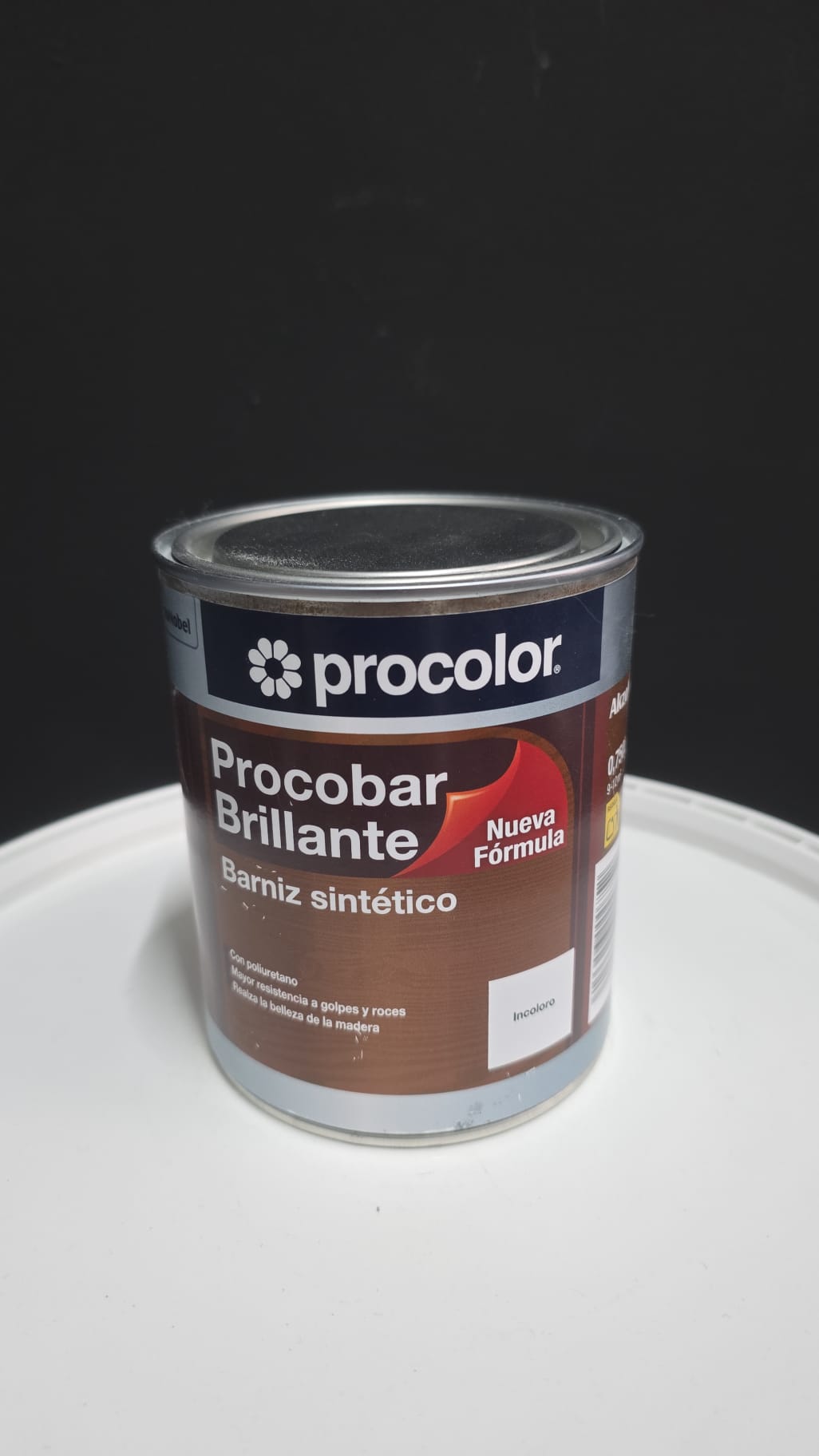 Procolor Procobar Brillante (750 ml)  – Barniz Sintético-Incoloro