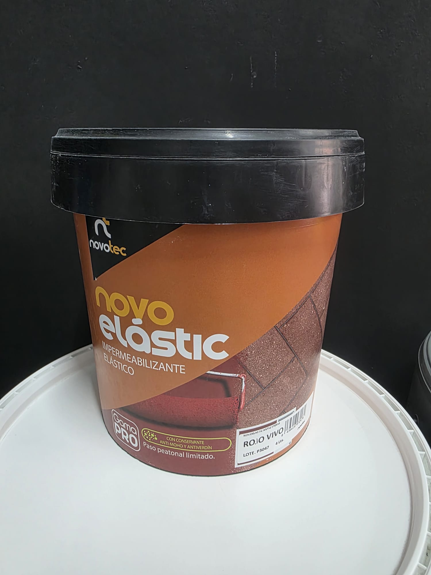Novo Elástic - Impermeabilizante Elástico (Gama PRO)-Rojo