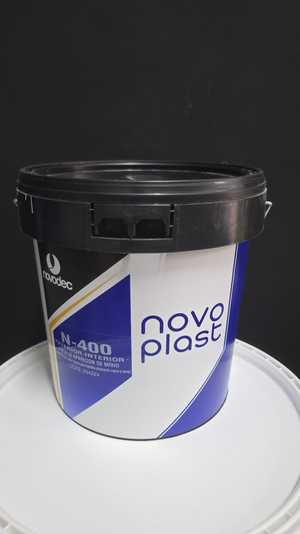 Novo Plast N-400 - Pintura Plástica (Novodec)